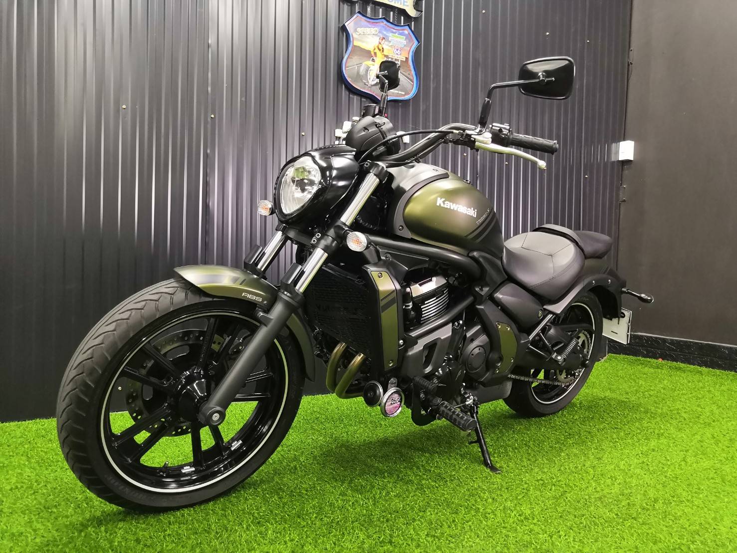 จัดมาให้แล้วเด้อใครหาอยู่"จิ้มเลย"👇 >>>VULCAN S 650abs <<< จดทะเบียนปลายปี 2018 แท้💯