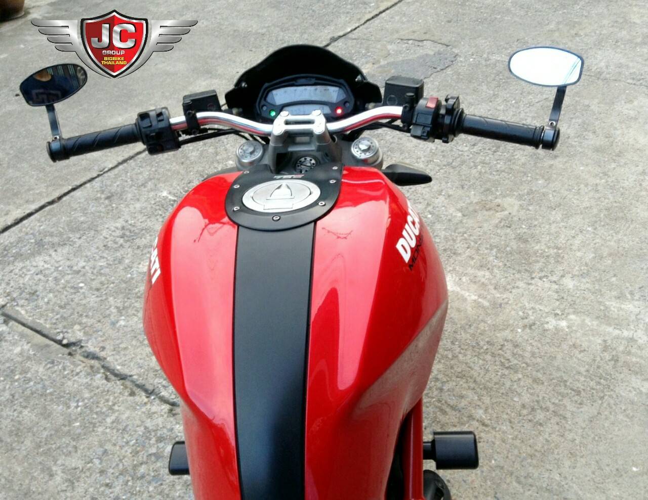 "รถก็โคตรแรง โปรก็ต้องแรง"DUCATI Monster795 เครื่องยนต์ 2 สูบคลาส 800 cc.