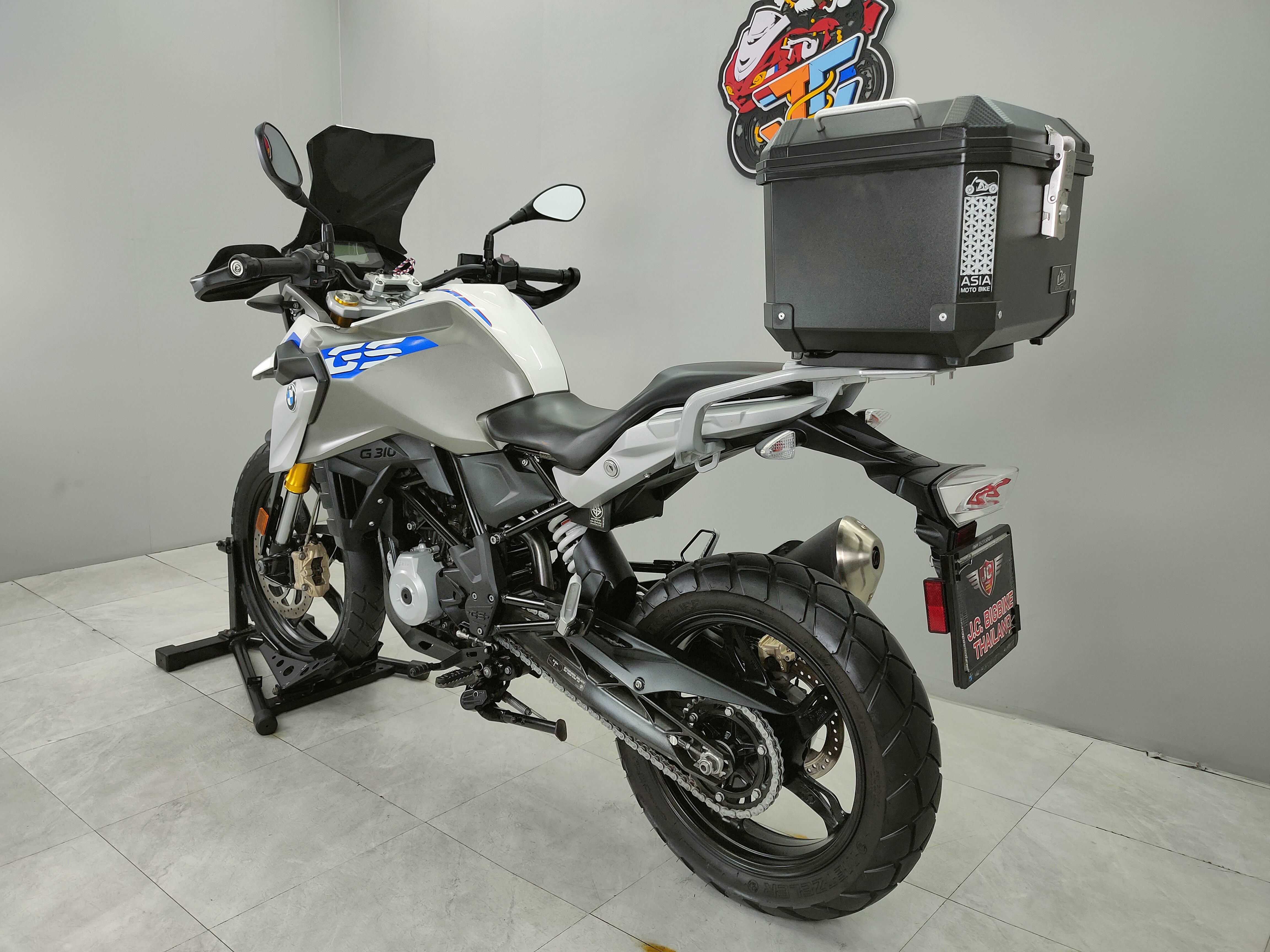 ไม่ทันคันก่อน‼️ รีบมาจัดเลย 🤗 BMW g310GS US จดปลายปี 21โมเดล19 สวยๆใสๆ‼️