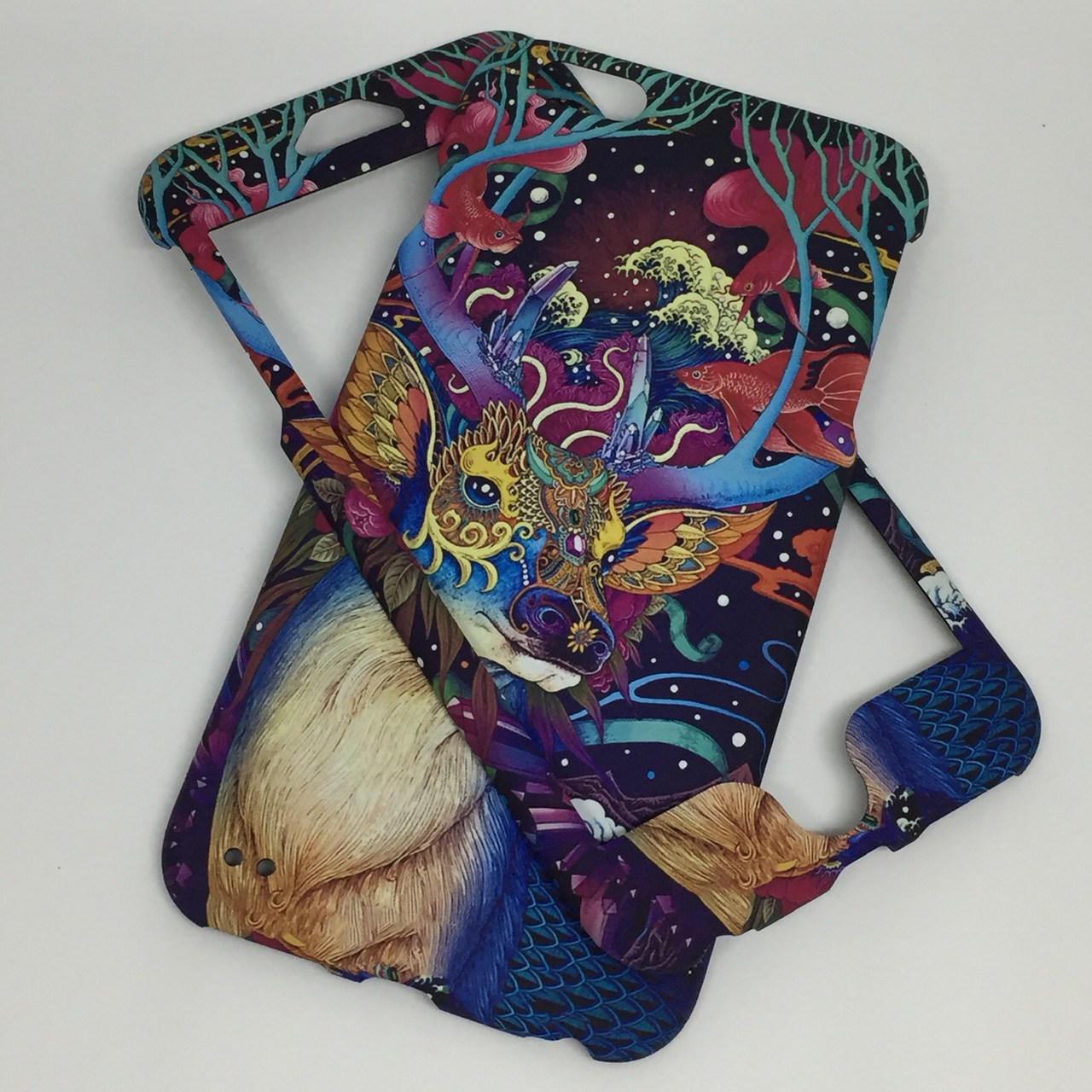 เคสคูทิส (Kutis) ไอโฟน6พลัส,6Sพลัส (ลายกวางมีเขา)