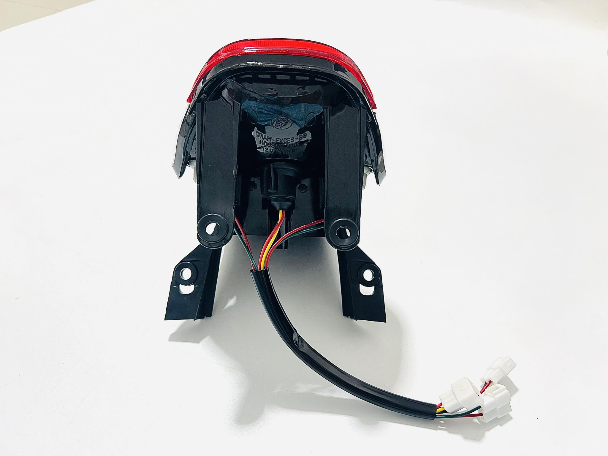 บังโคลนท้าย ดรีม99 แดง/ใส แดง/ส้ม เลือกสีได้เลย บน