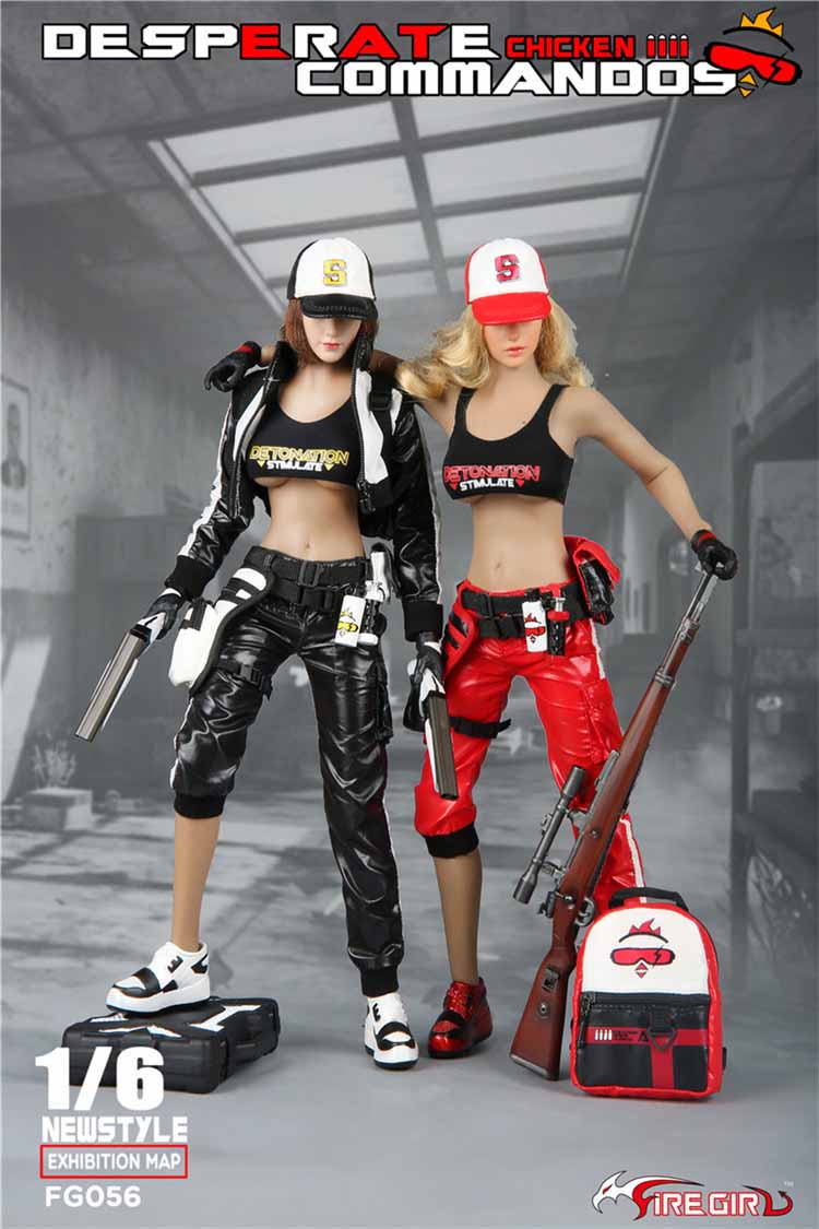 Fire Girl Toys FG056 1/6 Desperate Commando Suit First Season