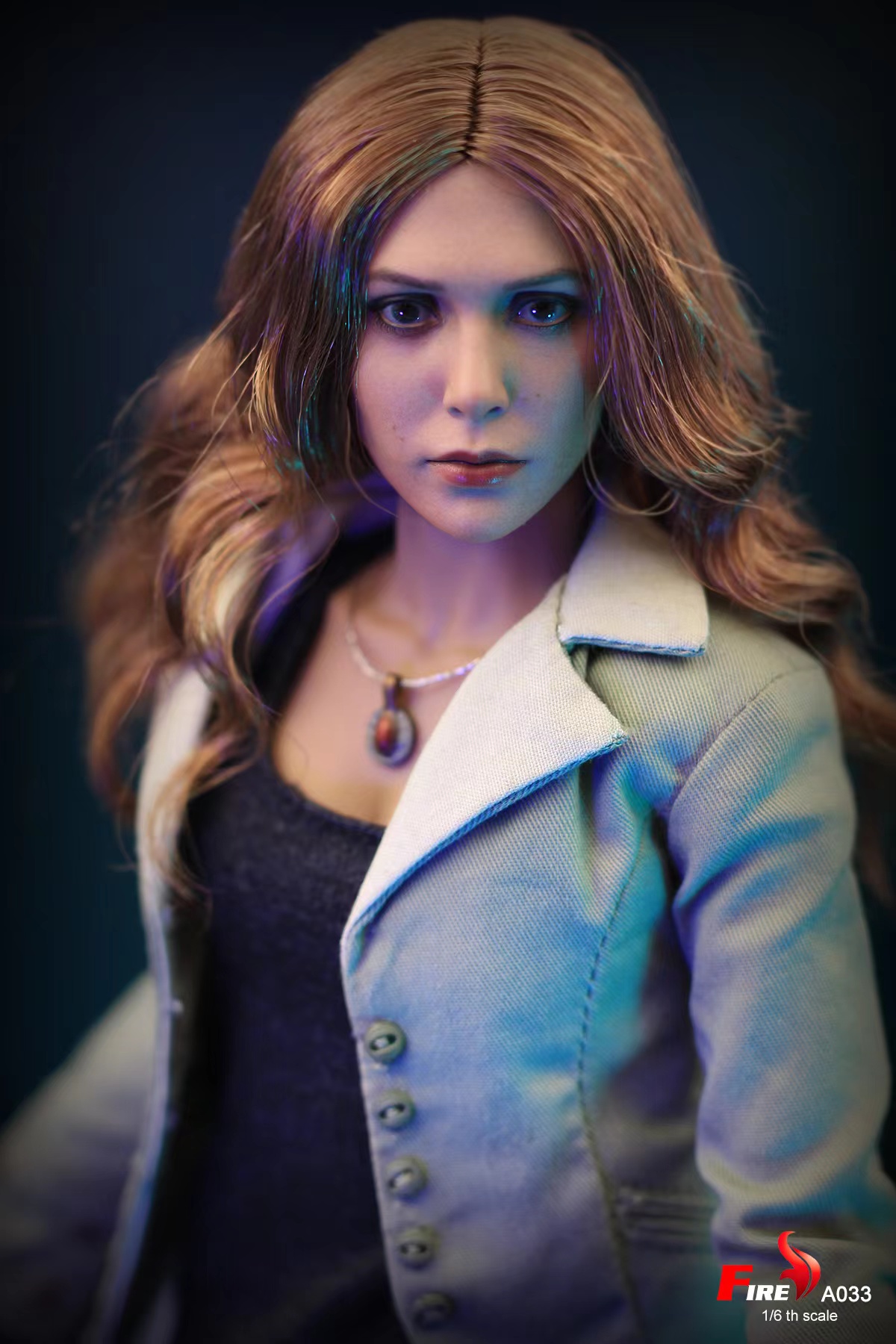 FIRE A033 1/6 Crimson Stealth Edition