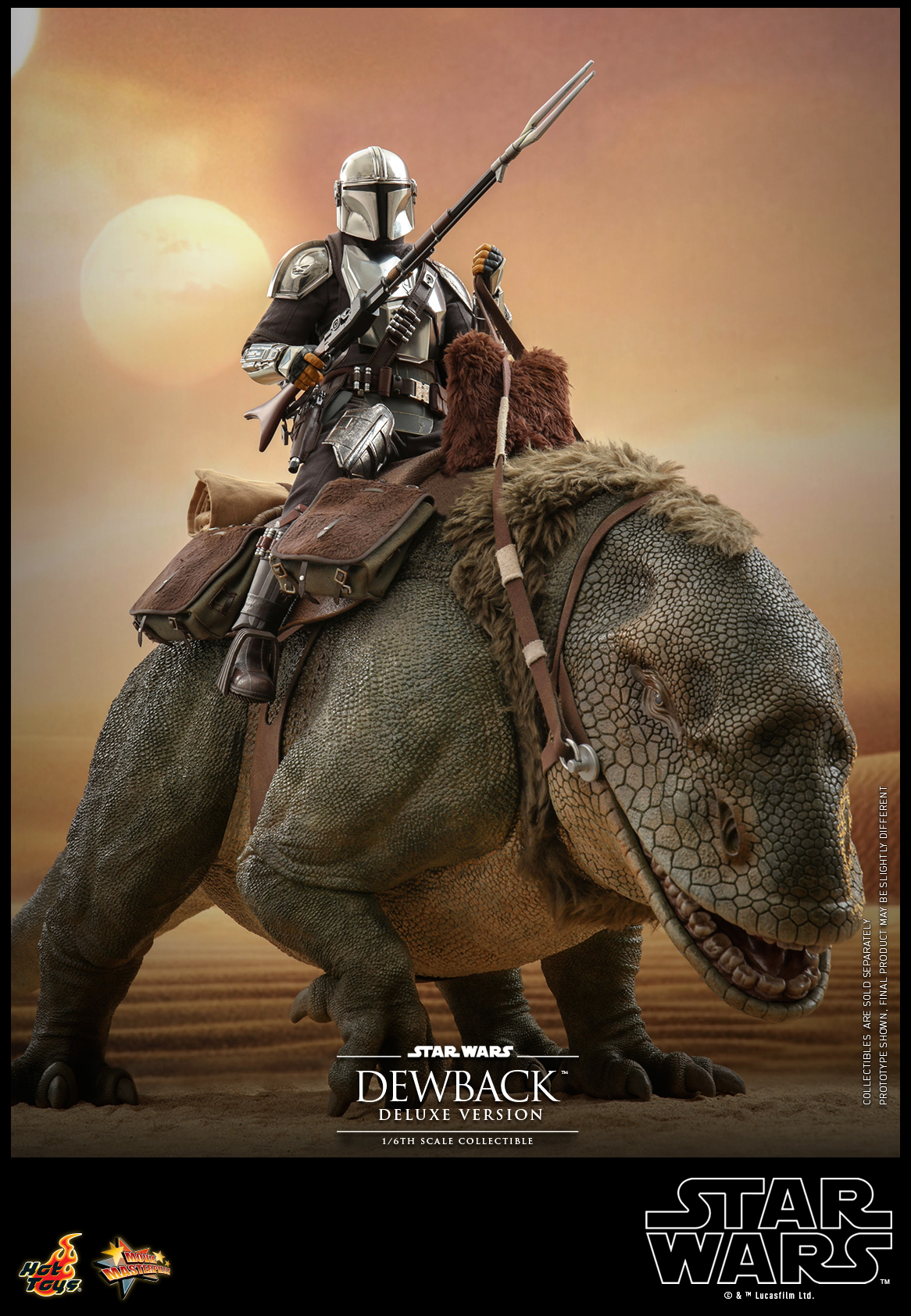 Hot Toys MMS720 1/6 Star Wars Episode IV: A New Hope™ - Dewback™ (Deluxe Version)
