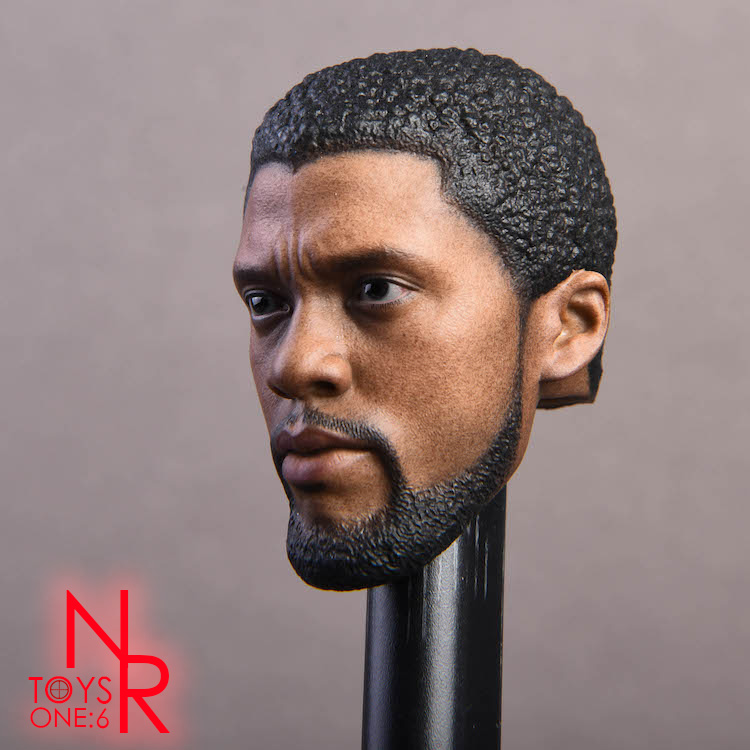 NRTOYS NR15 Black panther head carving 2.0