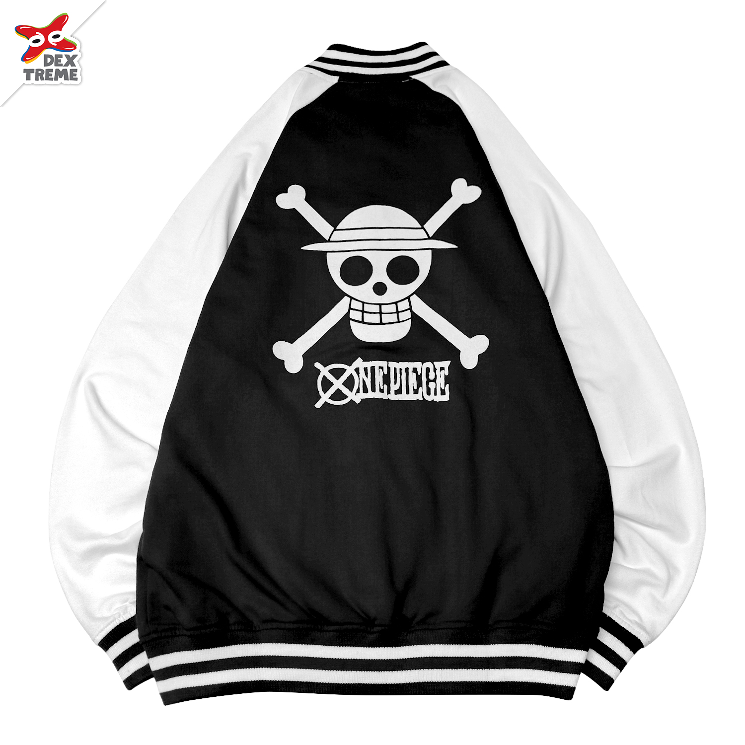 เสื้อแจ็คเก็ตการ์ตูนวันพีซ (Jacket Onepiece ICON Luffy)