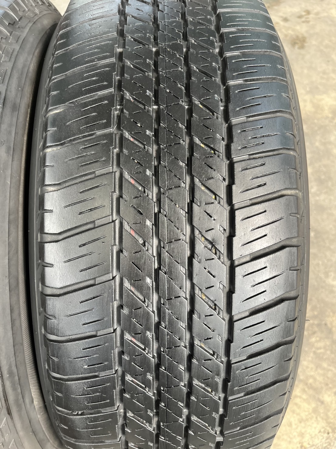 ✨ล้อแม็กพร้อมยาง 6รู139✨Mitsu Triton ขอบ 17 เทาหน้าเงา