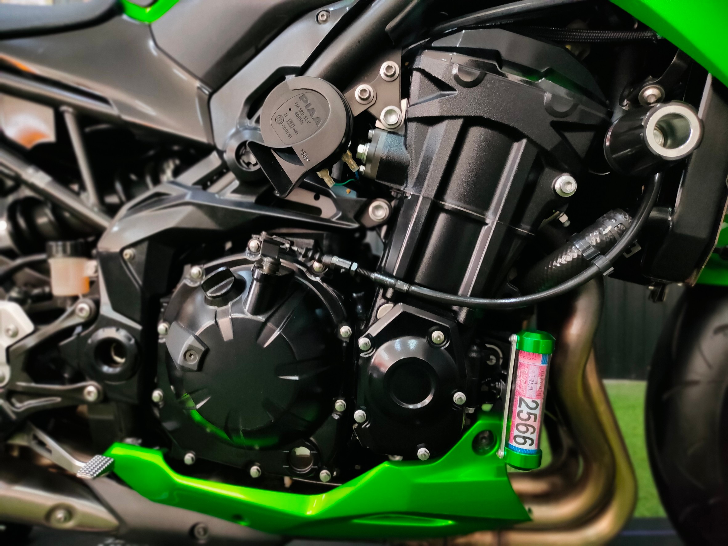 Naked จอสีตัวจี๊ด Z900ABS ปี 2021 นางฟ้าสายจอด 😱 "ตัว STD แต่อ๊อปชั่น SE"