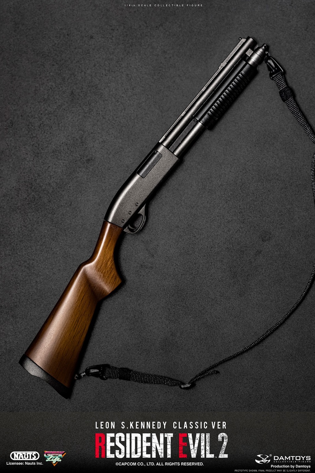 DAMTOYS DMS037 1/6 RESIDENT EVIL 2 - LEON S.KENNEDY (CLASSIC VER)