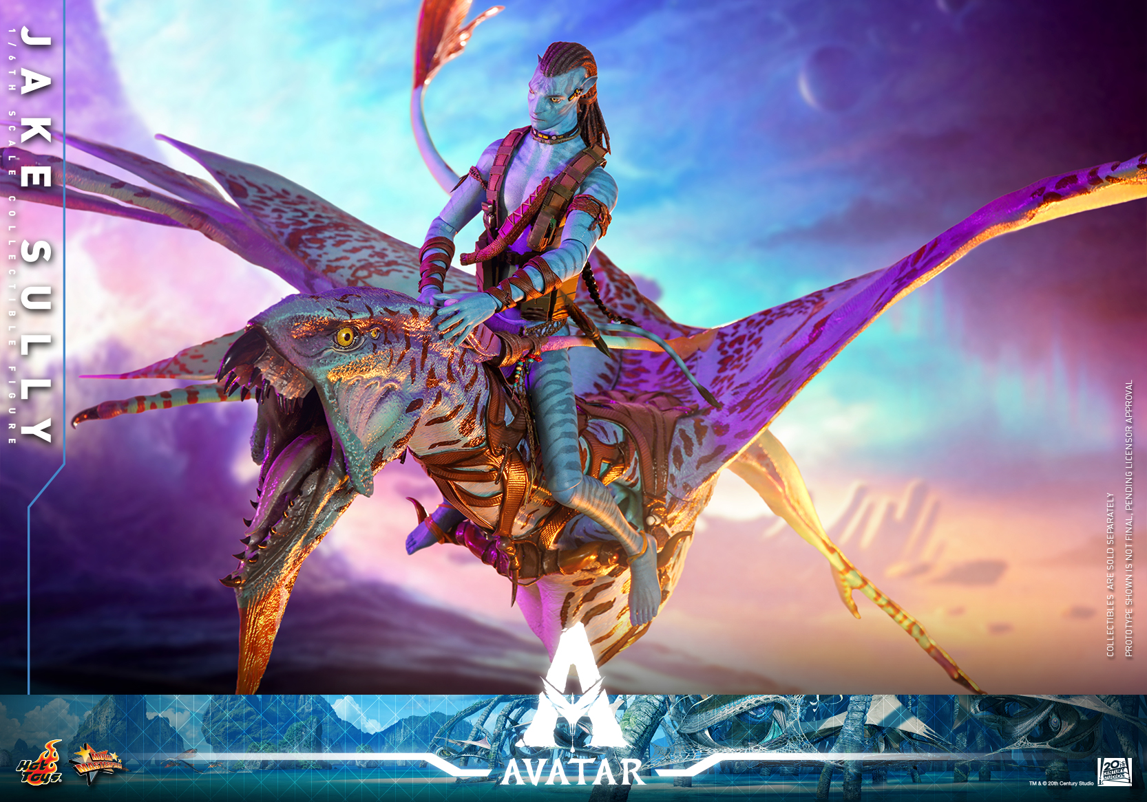 Hot Toys MMS683 1/6 Avatar: The Way of Water - Jake Sully