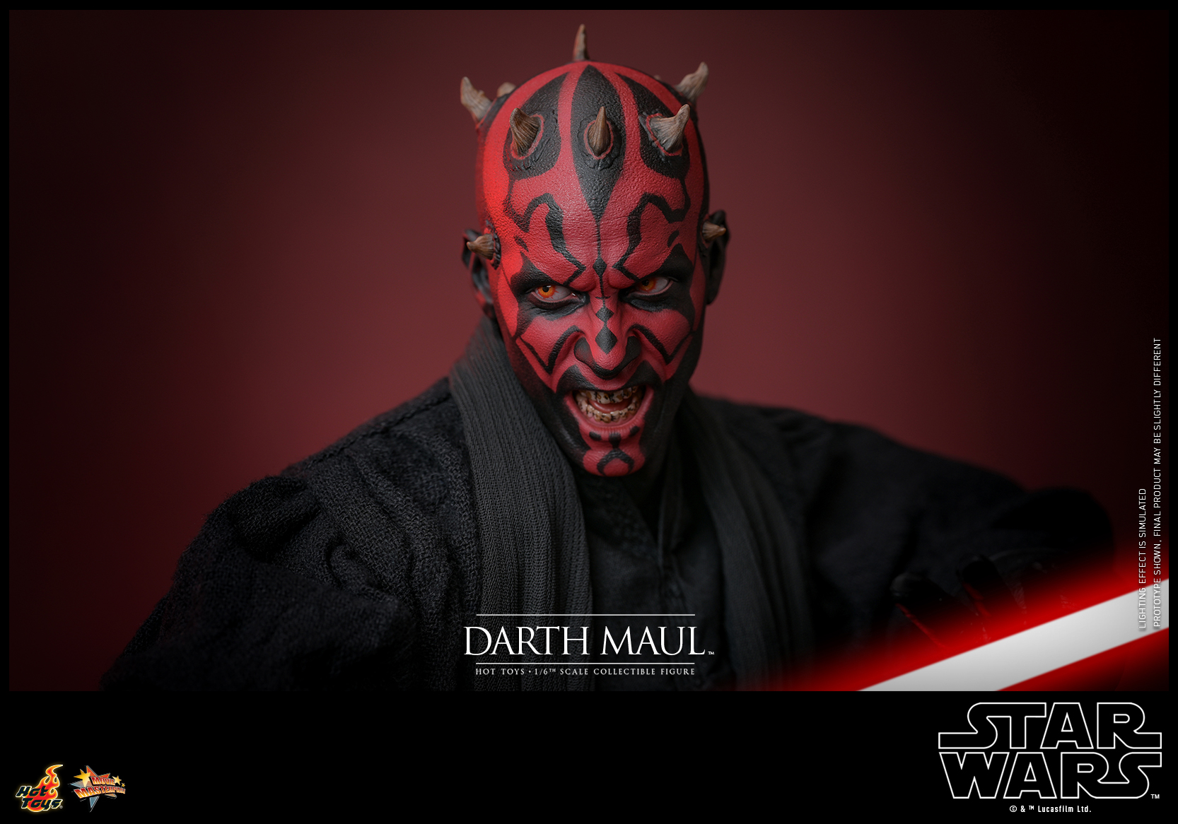 Hot Toys MMS748 Star Wars Episode I: The Phantom Menace™ - Darth Maul™
