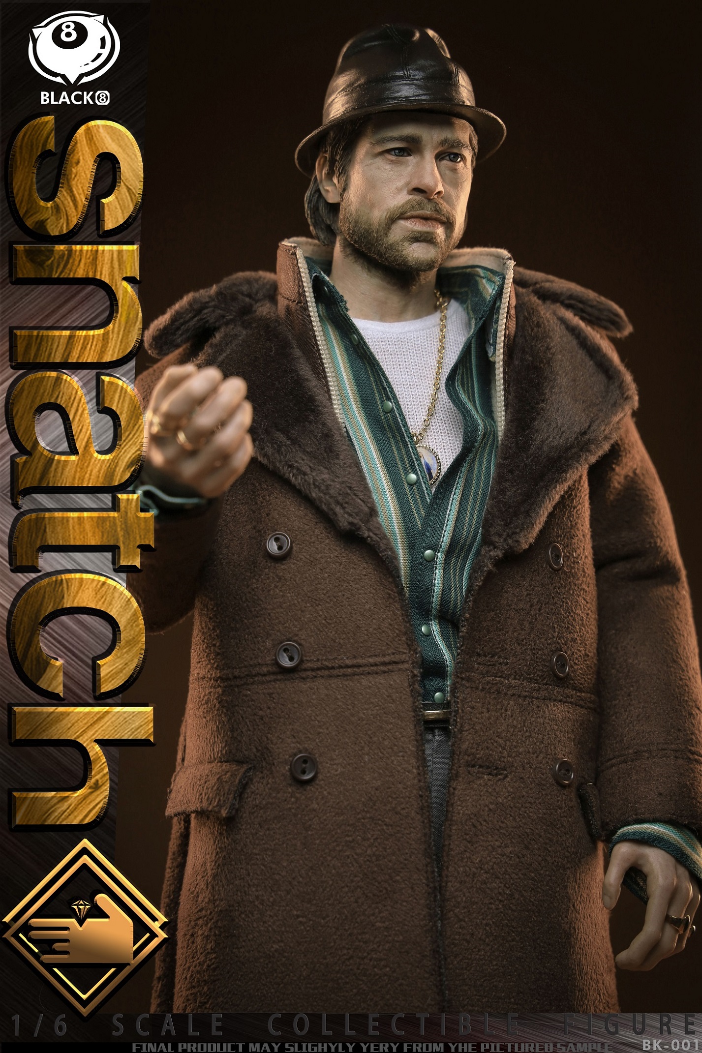 BLACK 8 STUDIO BK-001 1/6 Snatch