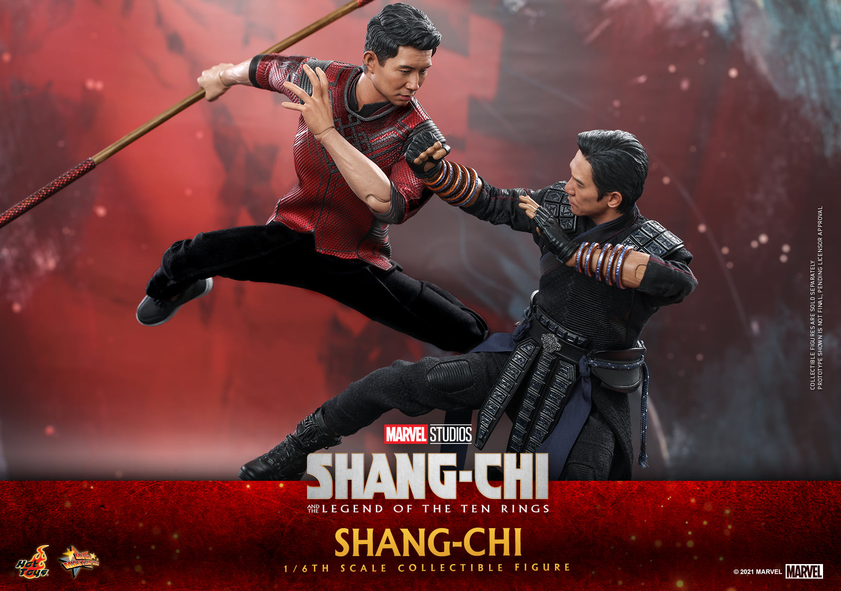 Hot Toys MMS614 1/6 Shang-Chi and the Legend of the Ten Rings - Shang-Chi
