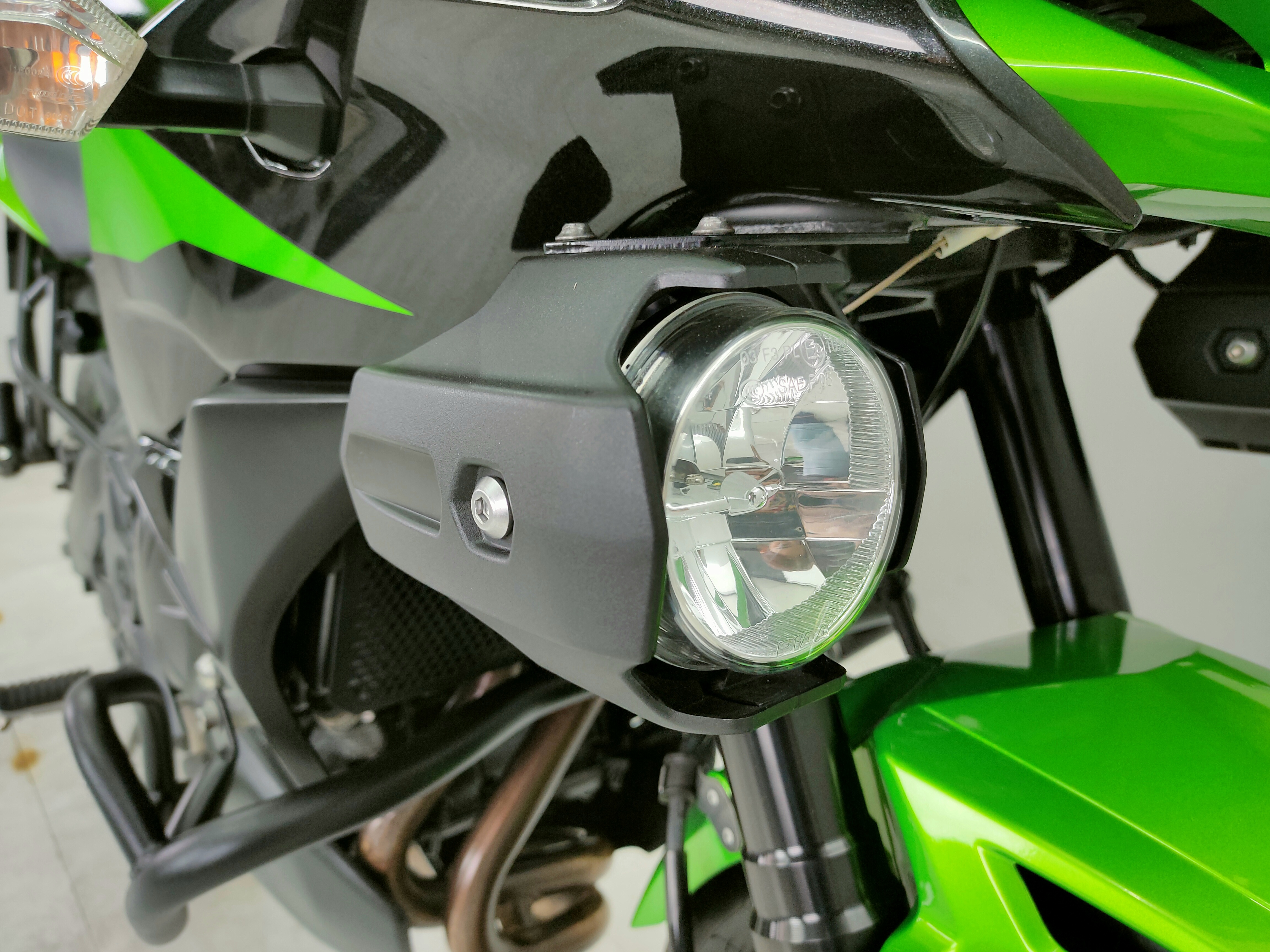 โคตรสวยอ่ะคันนี้.... Kawasaki VERSYS650 ปี 2019 แท้ สภาพแบบว่าไร้ที่ติ 💚