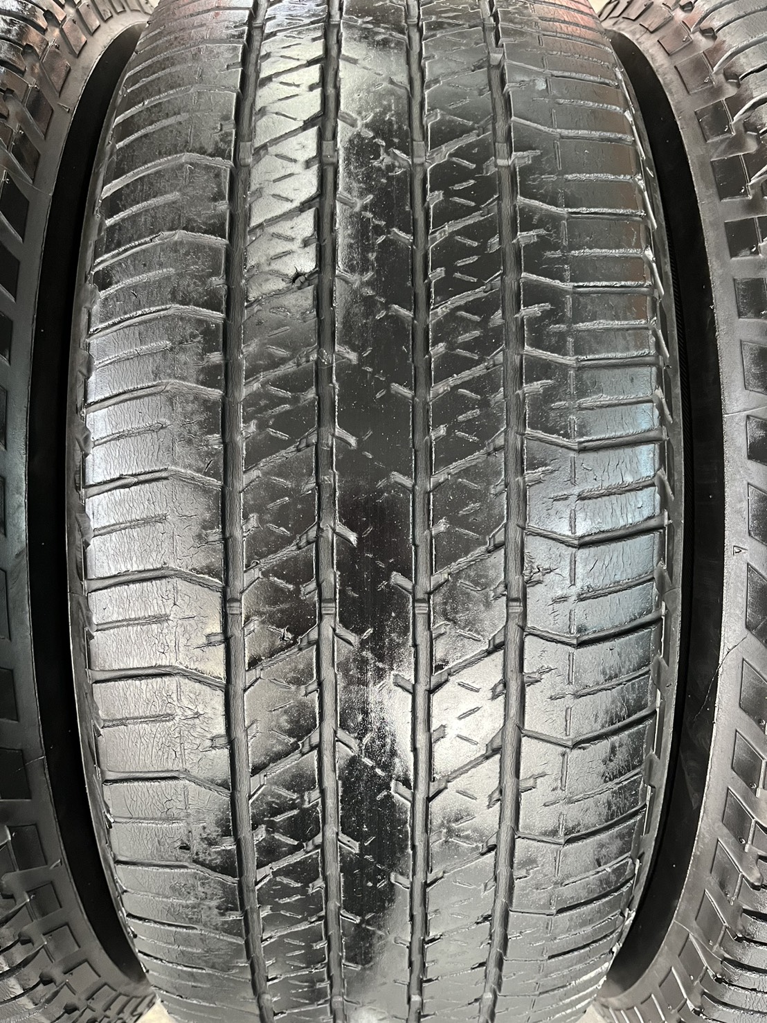 ✨ล้อแม็ก✨ISUZU D-Max ขอบ 18 สีเทา พร้อมยาง 265-60-18 Bridgestone ปี 20