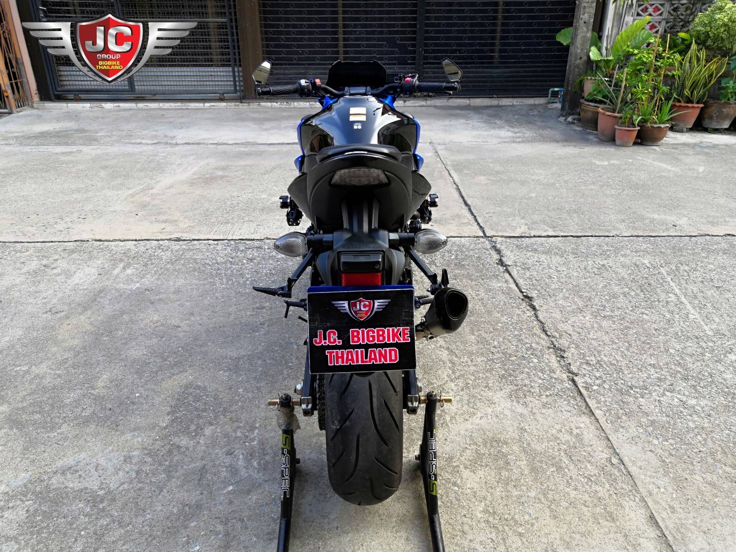 #𝐆𝐒𝐗_𝐒750 ABS รถคนบ้า...ราคาโจรๆ‼️ รถมือเดียวสวยจัดเกรด🅰️ ไมล์น้อย 3,xxx โลแท้.