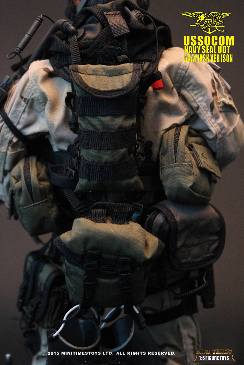 MINI TIMES M002 USSOCOM Navy Seal UDT AGA Mask Version