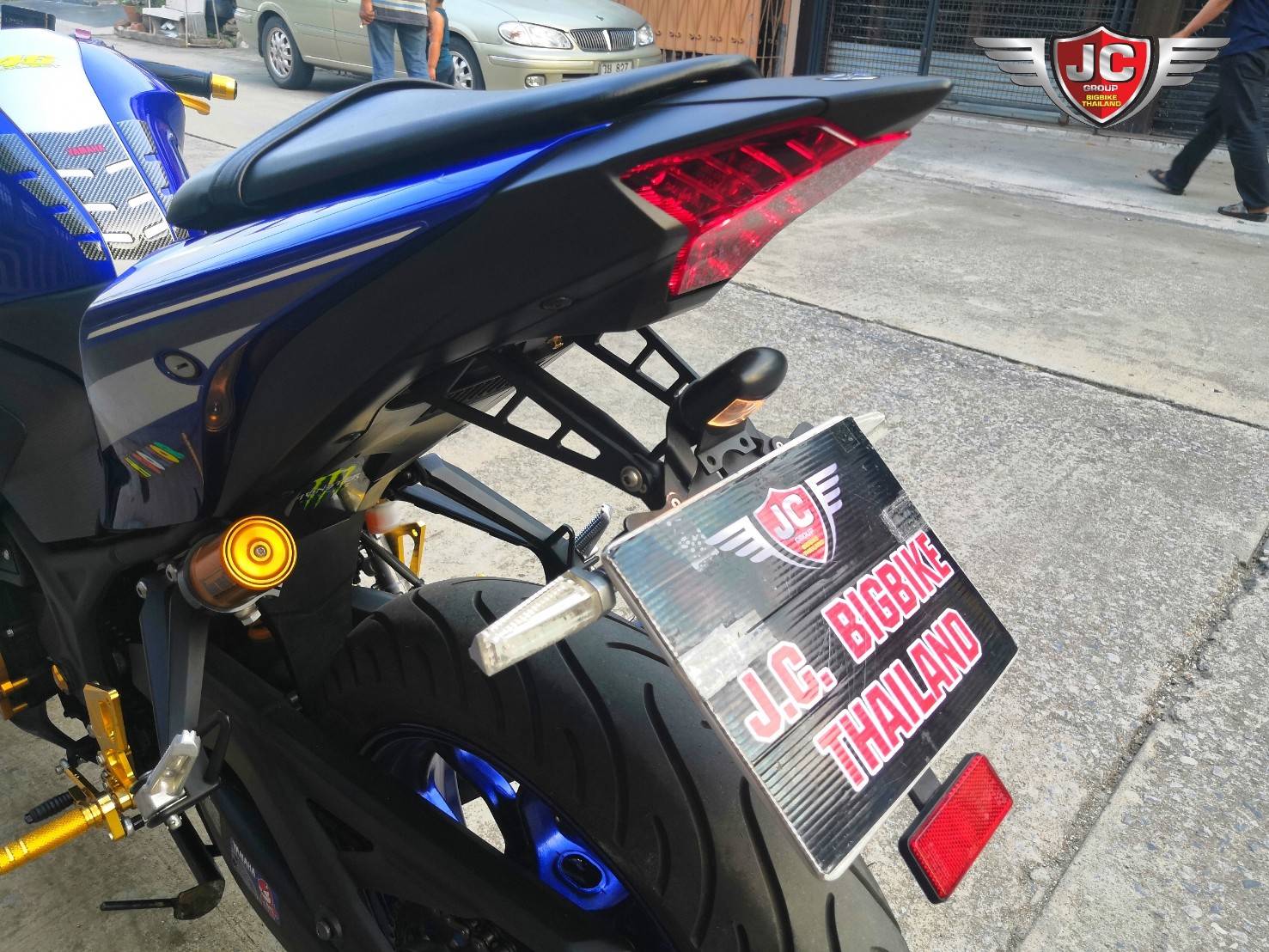 #YZF #R3 ปี2015 ของแต่งเกิน8หมื่น (แค่ท่อกับโช้คปาไป4หมื่นแล้ว) รถบ้านมือเดียว ไมล์6,xxxโลแท้