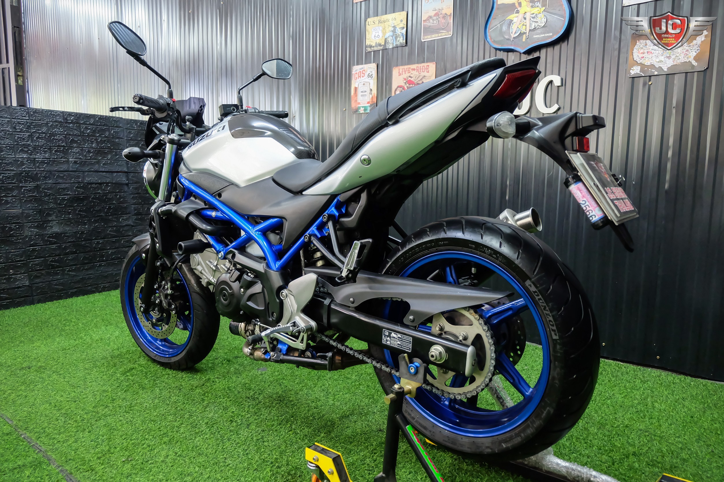 🏍💨💨 2 สูบ L Made in Thailand เอ้ย Japan🇯🇵 💥Suzuki Sv650 ABS ปี 2020 ของแรร์ไอเทม 💥