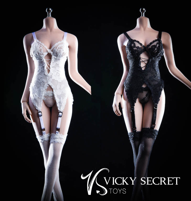 VSTOYS 18XG29 1/6 Sling with stockings underwear set
