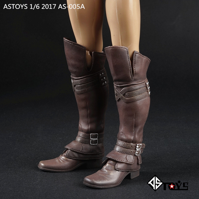AS Toys AS005A Man Assassin boots (Brown)