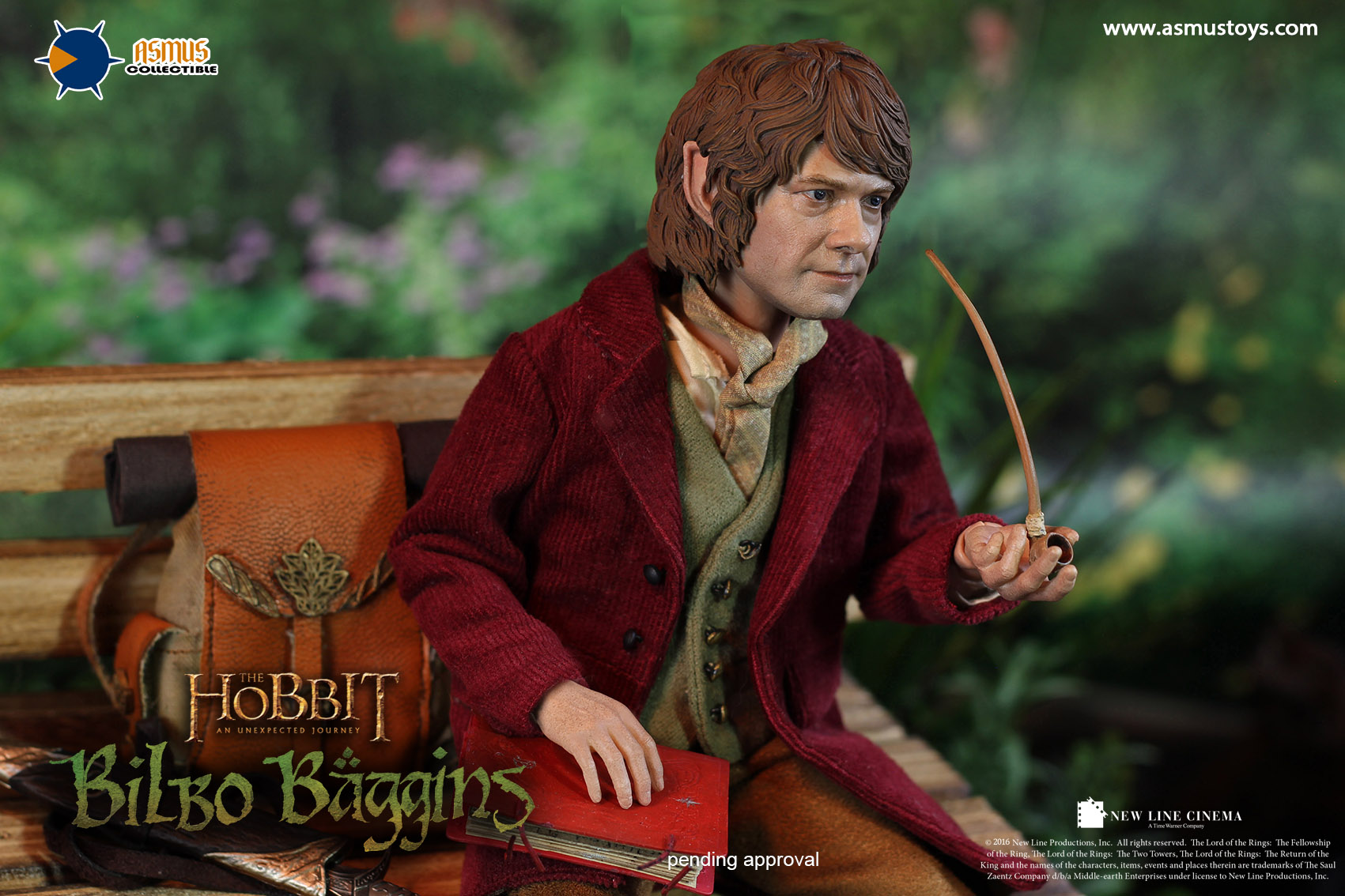 Asmus Toys HOBT07 The HOBBIT: The Battle of the Five Armies - Bilbo Baggins