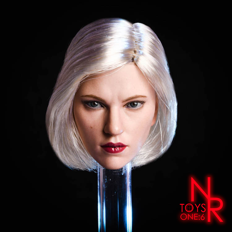 NRTOYS 16 Silver Hair Warrior Natasha Widow 6.0 Suntan