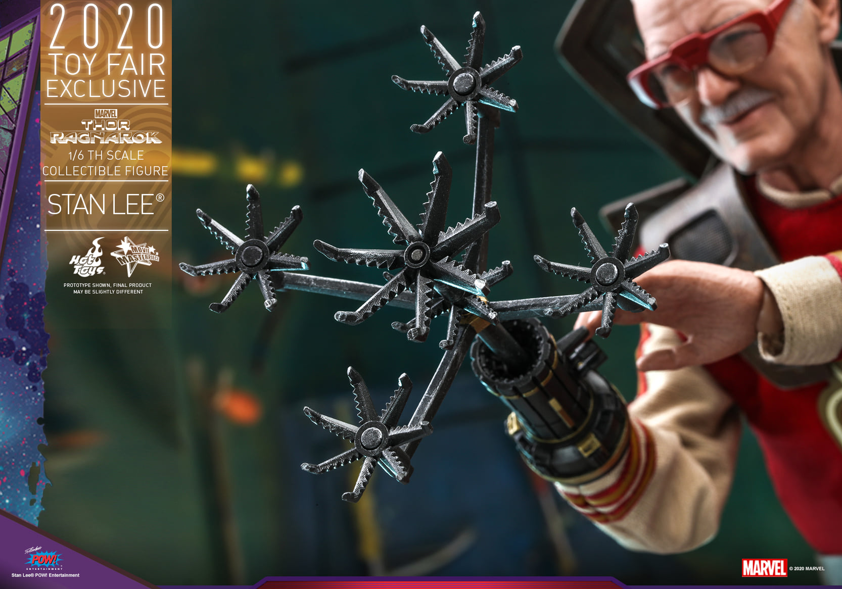 Hot Toys MMS570 THOR RAGNAROK - STAN LEE