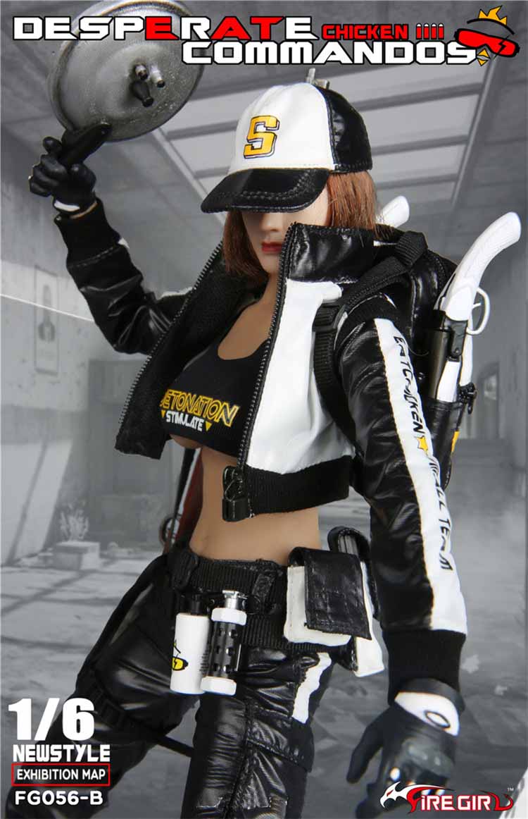 Fire Girl Toys FG056 1/6 Desperate Commando Suit First Season