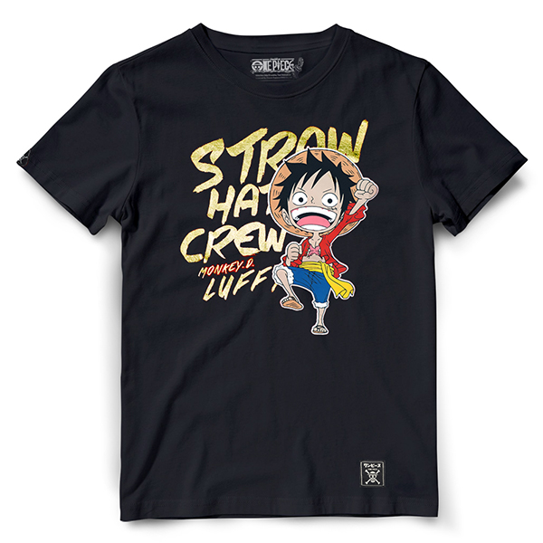 เสื้อยืดการ์ตูนวันพีซ ลูฟี่ มินิ (T-Shirt One Piece SD Luffy)