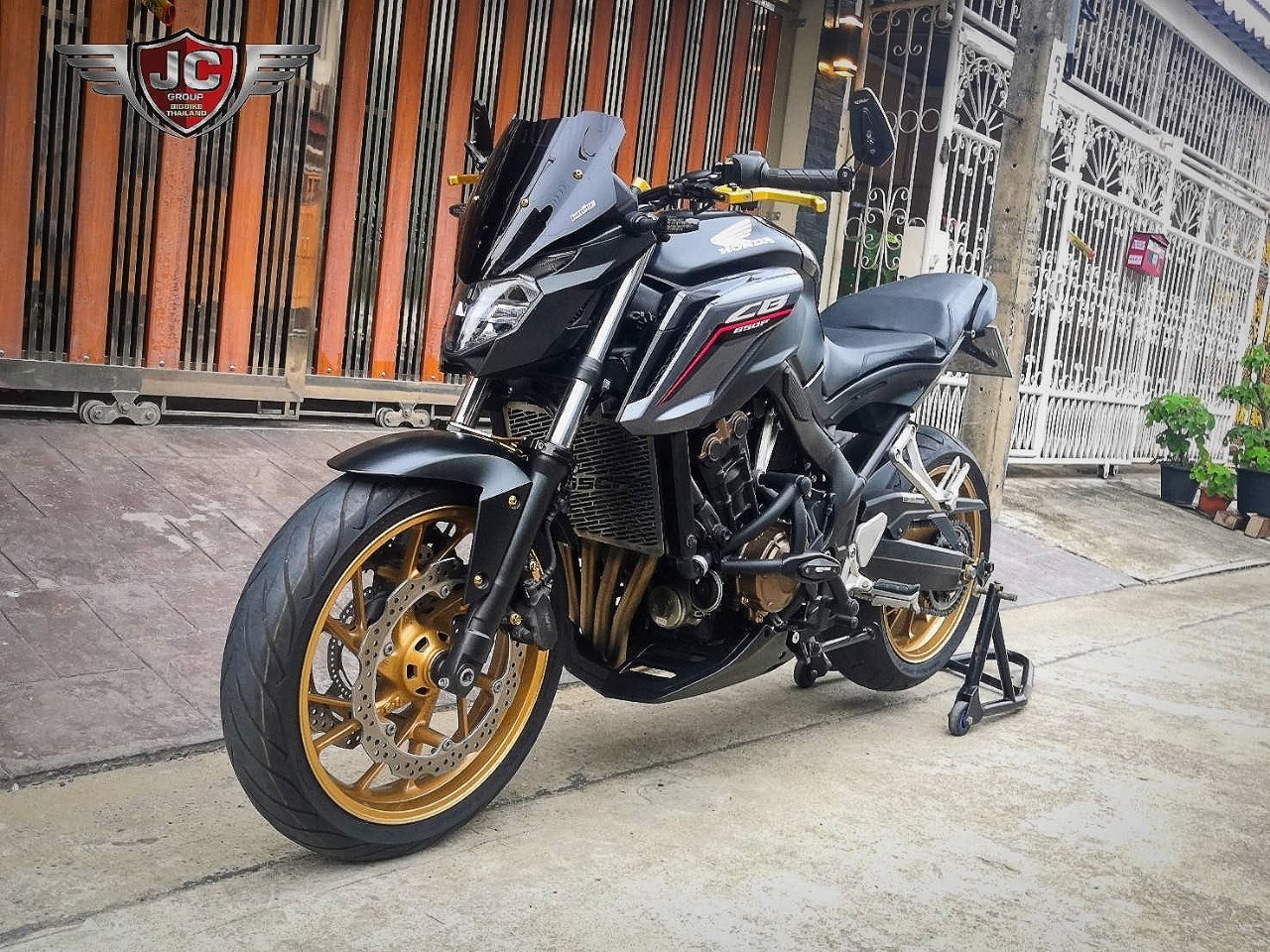 #CB650F รถปลายปี2017 สภาพนางฟ้าแต่งเต็มคัน