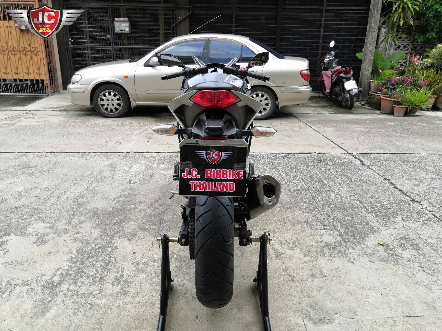 Ninja300abs~Special Edition รถบ้านแท้มือเดียว เครื่องเดิม ไมล์แท้หมื่นกว่าโล