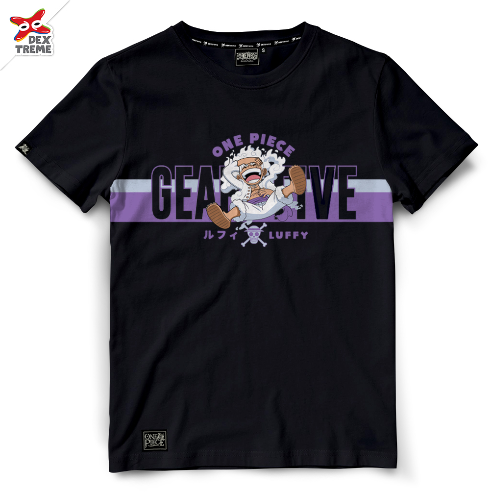 เสื้อวันพีซ Tees OP Luffy GEAR5