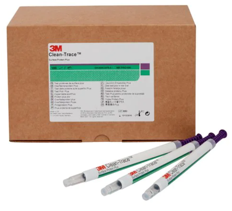 Neogen™ Clean-Trace™ สวอปสำหรับตรวจหาโปรตีนบนพื้นผิว PRO100 (100ชิ้น/pkg)