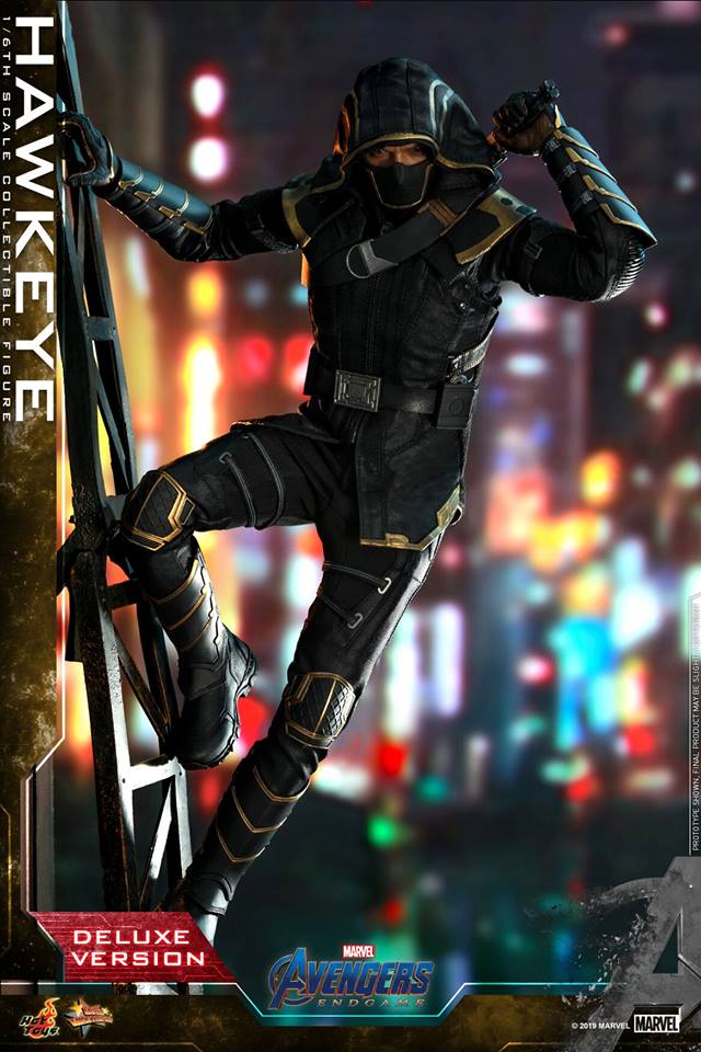 Hot Toys MMS532 Avengers: Endgame - Ronin (Hawkeye Deluxe Version)