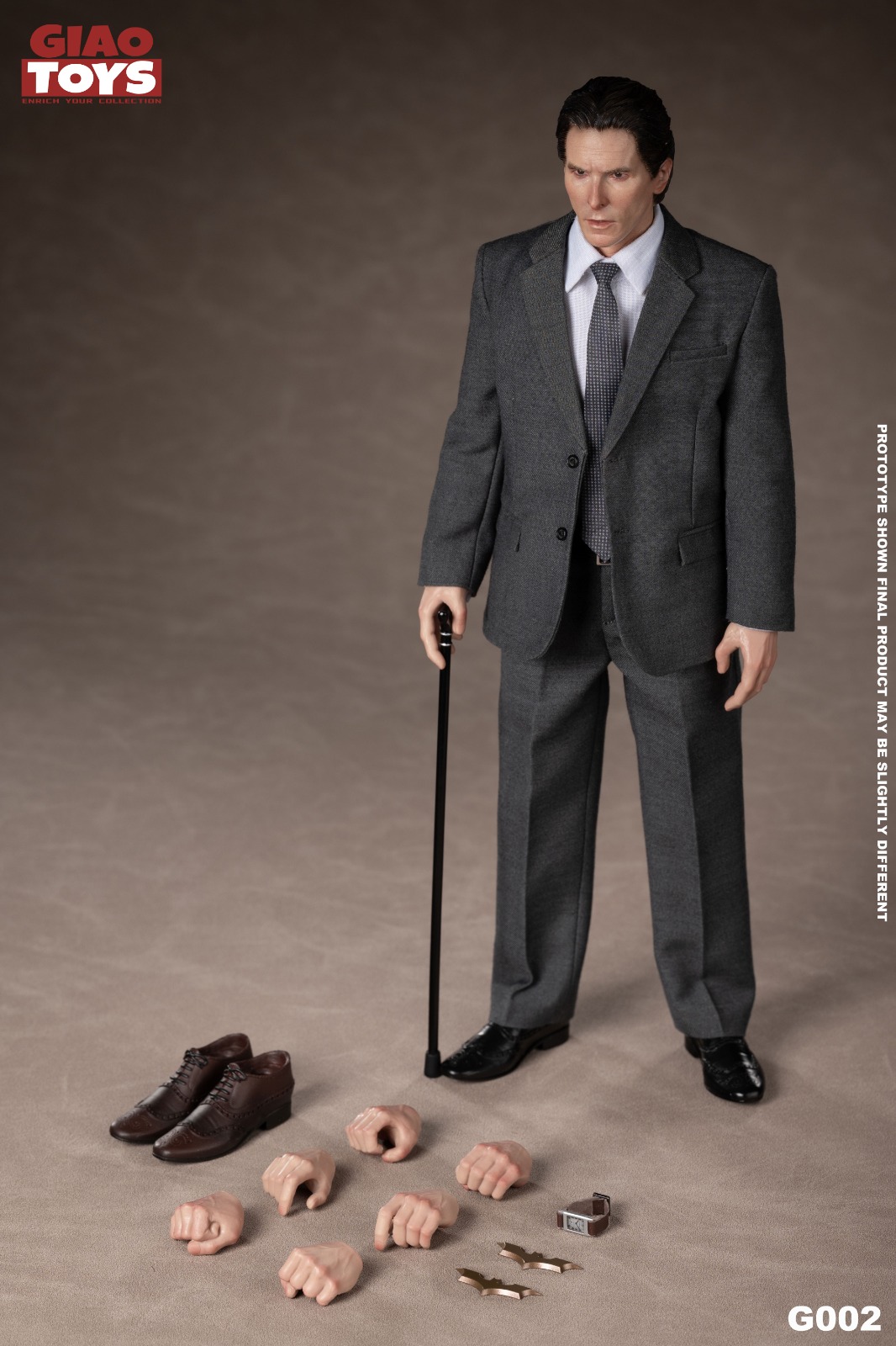 GIAO TOYS G002 1/6 Mr. Wayne Crutch Suit