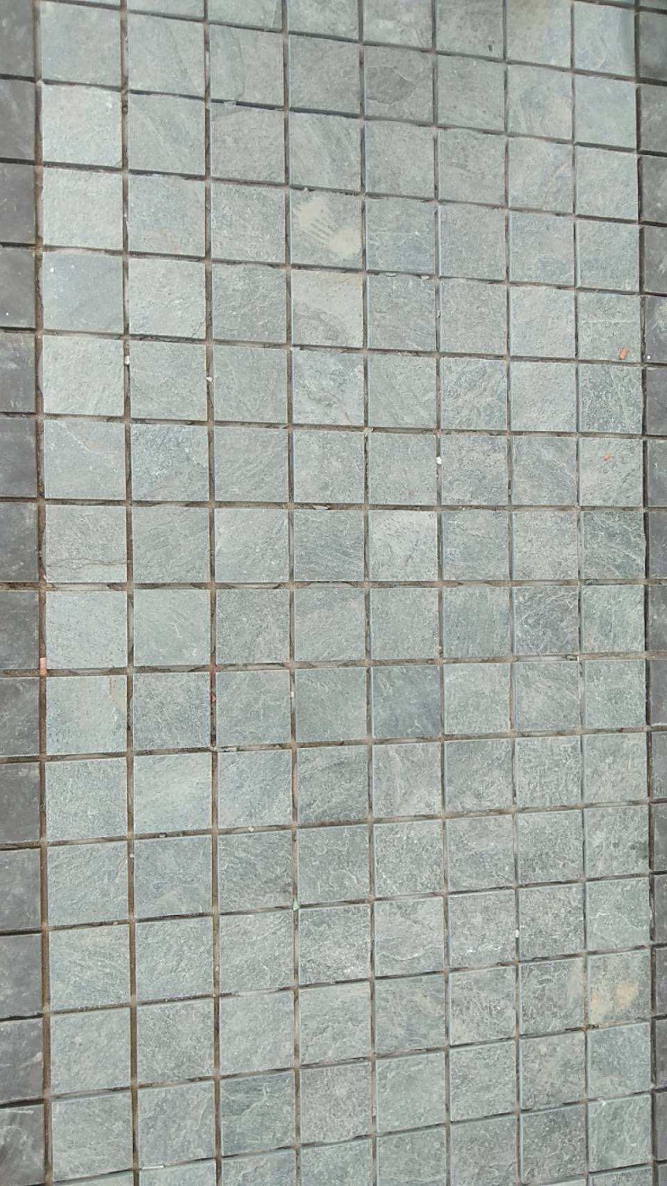 Silver grey หน้าธรรมชาติ ใช้ปูลานจอดรถ