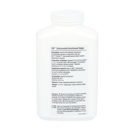 Neogen™ Salmonella Enrichment Base SEB500, 500 กรัม/ขวด