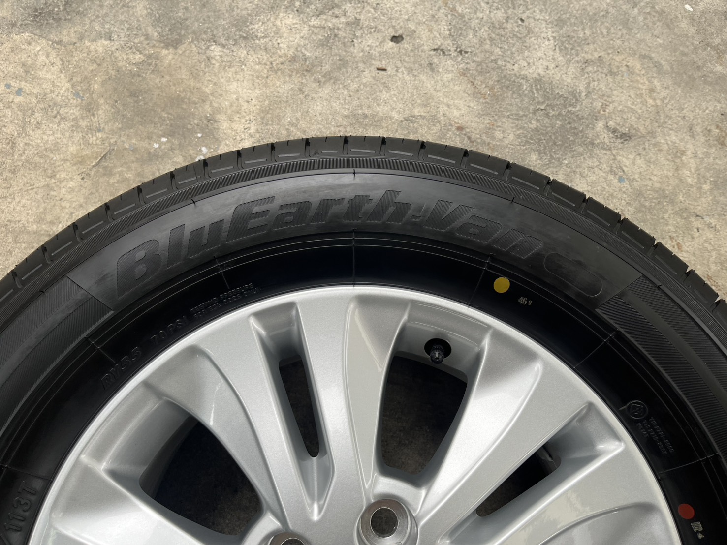 ✨ล้อแม็กป้ายแดง 5รู114✨Toyota Revo ขอบ 16 พร้อมยางป้ายแดง 235-65-16 Yokohama💥ปี 25💥