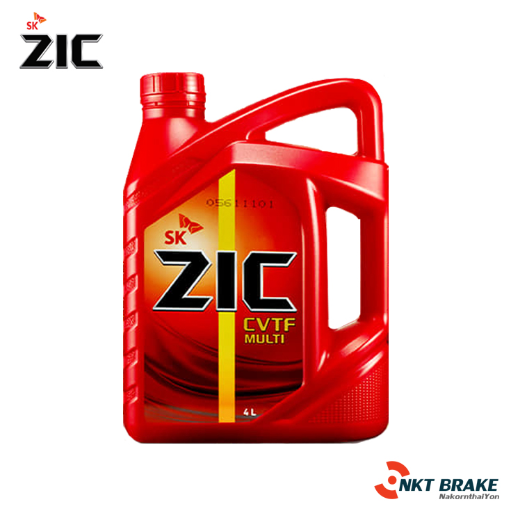 น้ำมันเกียร์ ZIC - CVTF MULTI ขนาด 4 ลิตร