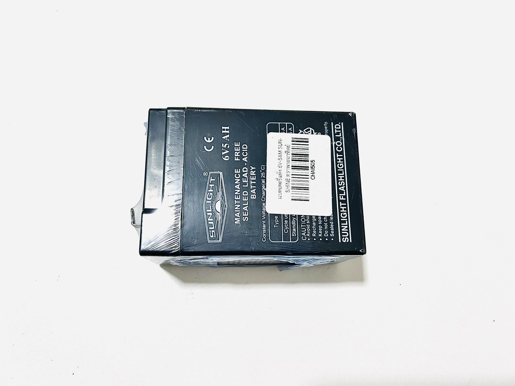 แบตเตอรี่ Y80M 6 โวลต์ 5 แอมป์ แบบแห้ง L20