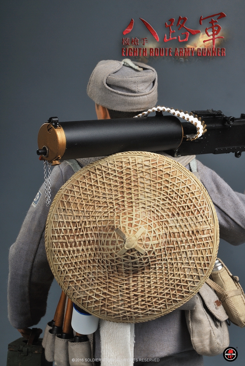 Soldier Story NO.SS098 WWII - EIGHTH ROUTE ARMY GUNNER
