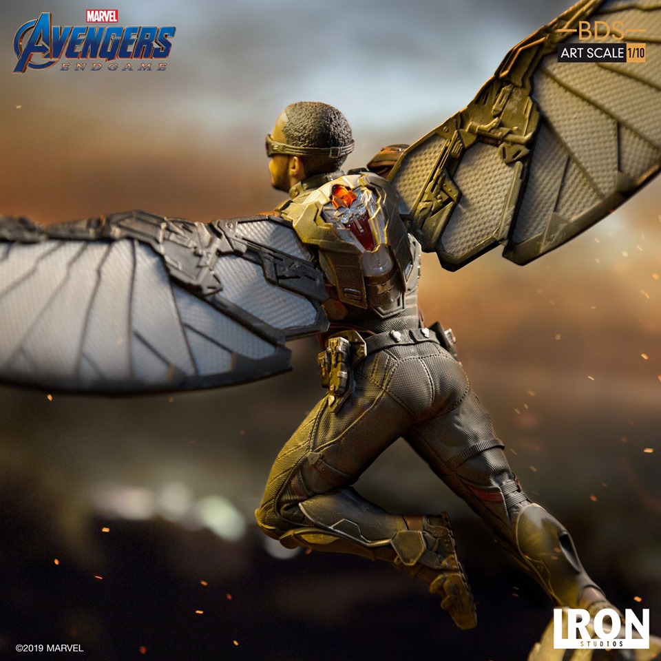 Iron Studios BDS Art Scale 1/10 Avengers: Endgame - Falcon