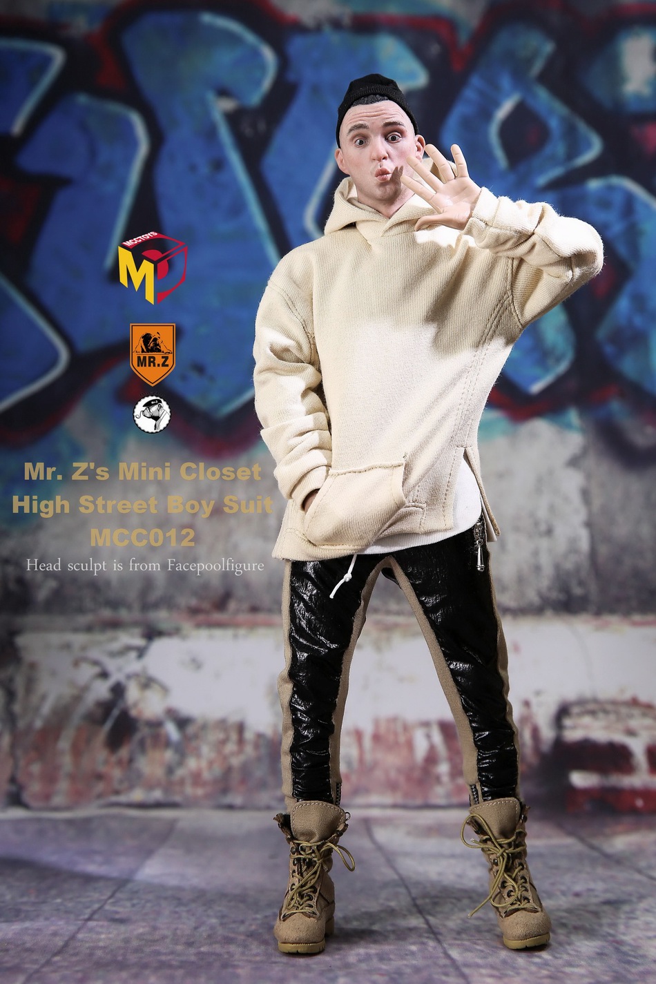 MCCToys x Mr Z’s MCC012 Mini Closet - High Street Boy Suits