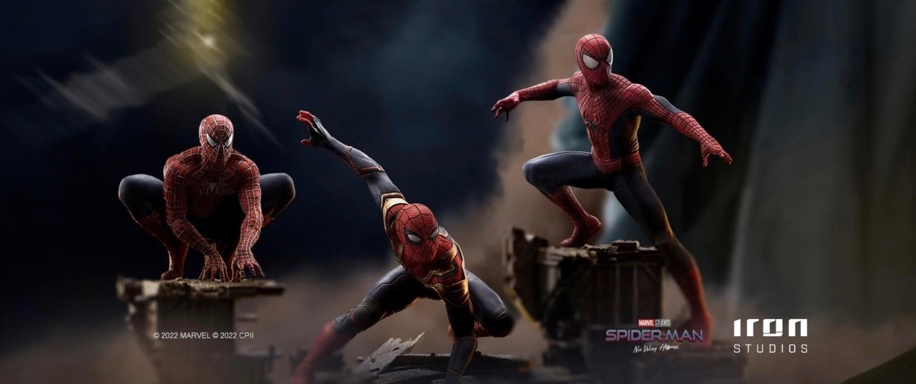 Iron Studios BDS Art Scale 1/10 Spider-Man: No Way Home - Spider-Man Peter (Complete Set)