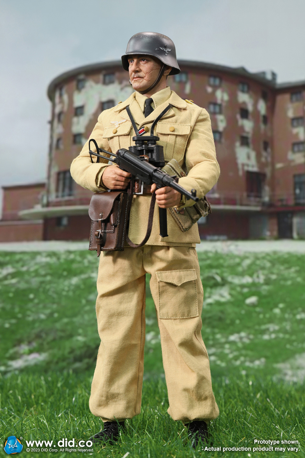 DID D80172 1/6 WWII German - Otto Skorzney