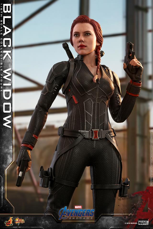 Hot Toys MMS533 Avengers: Endgame - Black Widow