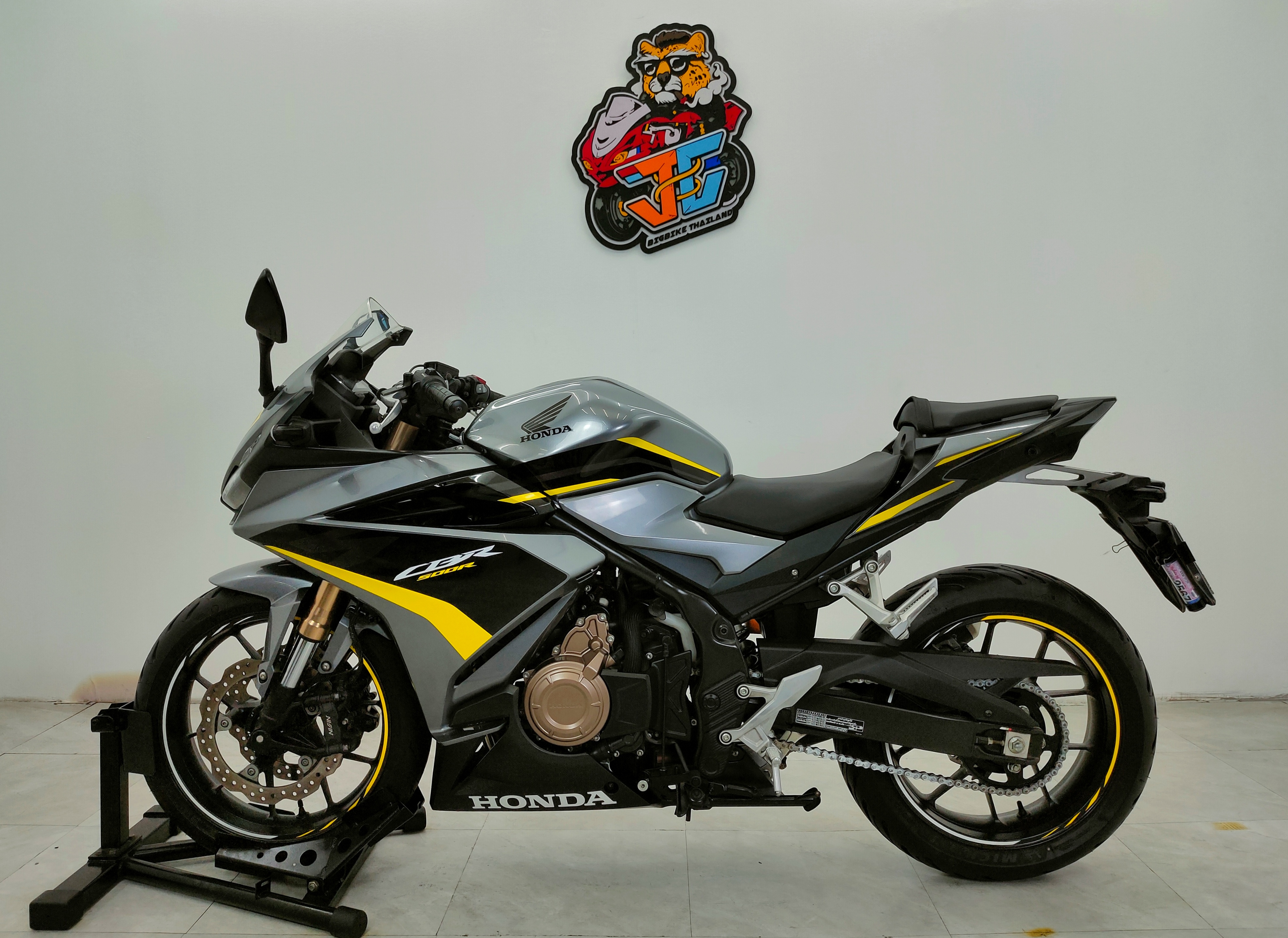โฉมใหม่...ไฉไลกว่า✨ HONDA CBR500R gen 4 จดปี 2022 "สวย เดิม ใส"