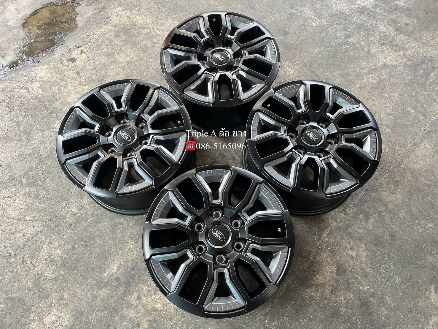 ✨ล้อแม็กป้ายแดง✨Ford Ranger XLS รุ่นใหม่ล่าสุด ขอบ 17💖สวยกริ๊บ💖