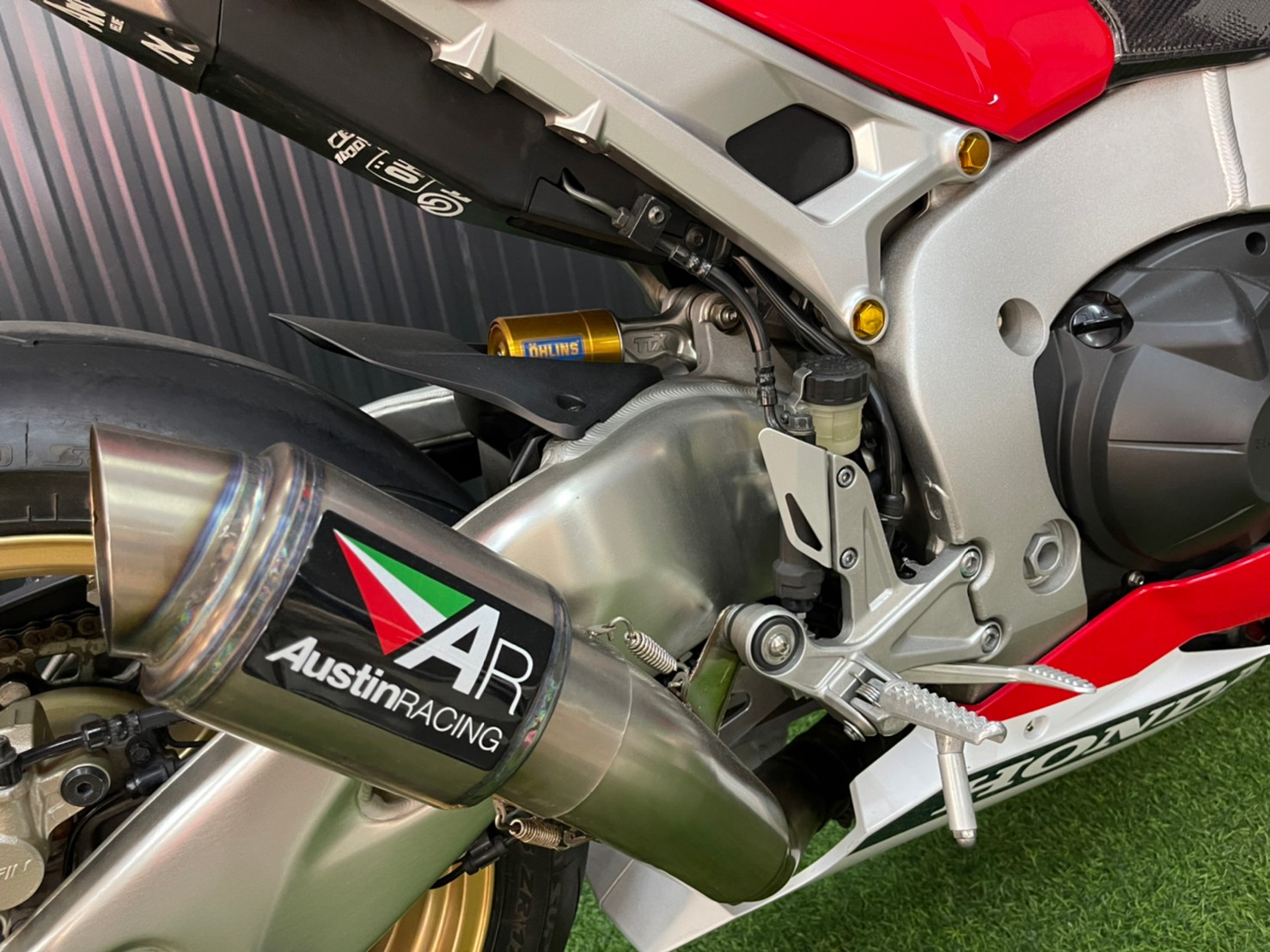 🤫 ที่สุดของบิ๊กไบท์สายพันธุ์ซุปเปอร์สปอร์ต #CBR1000rr SP จดทะเบียนปี 2018